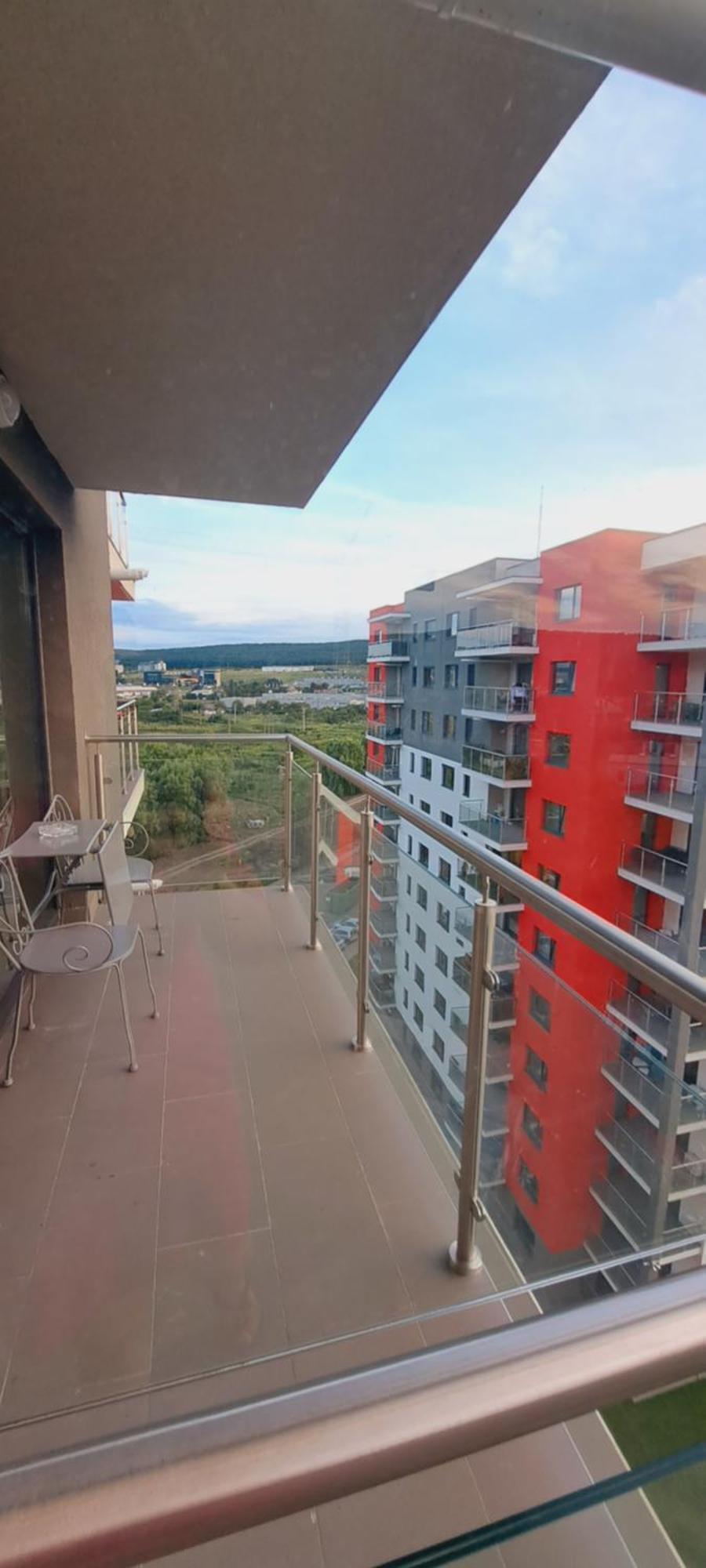 The World Apartament II Târgu-Mureş Esterno foto